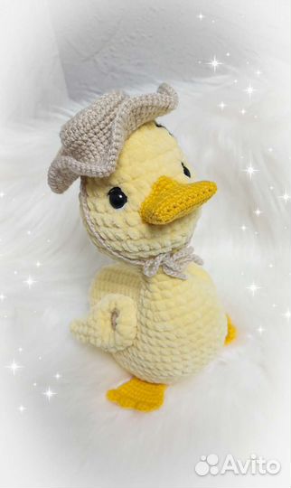 Вязаные игрушки ручной работы