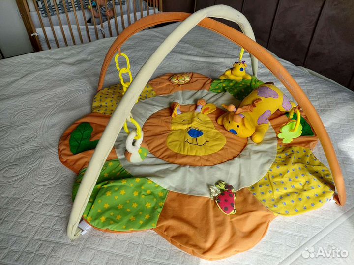 Развивающий коврик