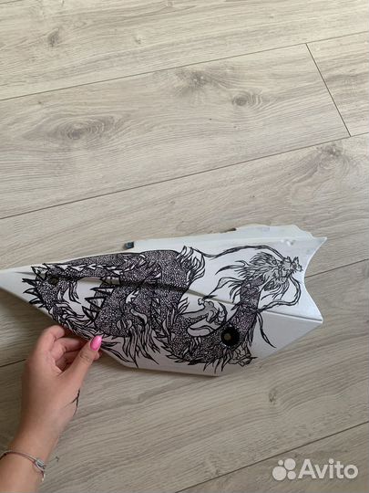 Индивидуальный рисунок на чехле и не только