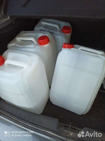 Канистра 20 литров для воды