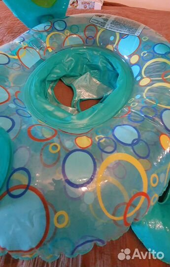 Круг для плавания Черепаха для детей 6-18 мес