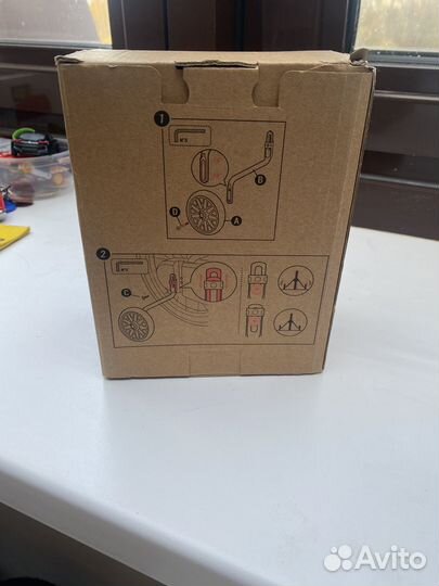 Дополнительные бесшумные колеса для велосипеда