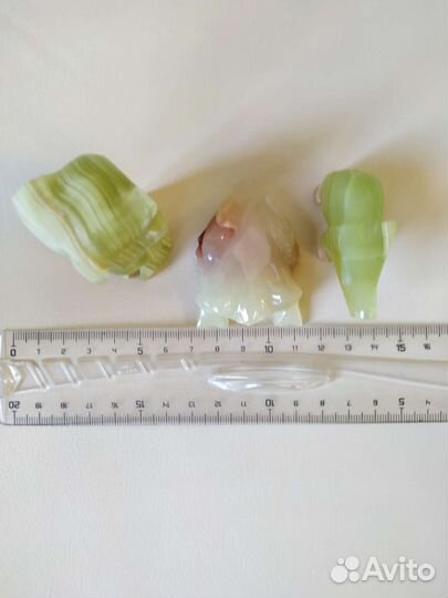 Лягушонок и совёнок из оникса, новые