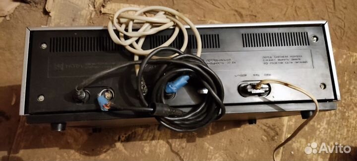 Кассетник нота мп 220с, проигрыватель