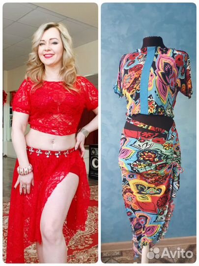 Костюм для танца живота