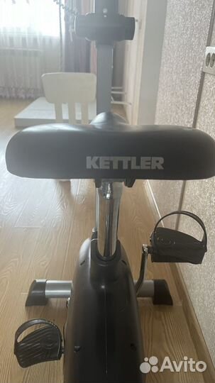 Велотренажер kettler topas