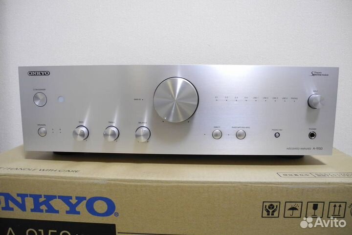 Стереоусилитель onkyo A-9150 цап AKM AK4452 silver