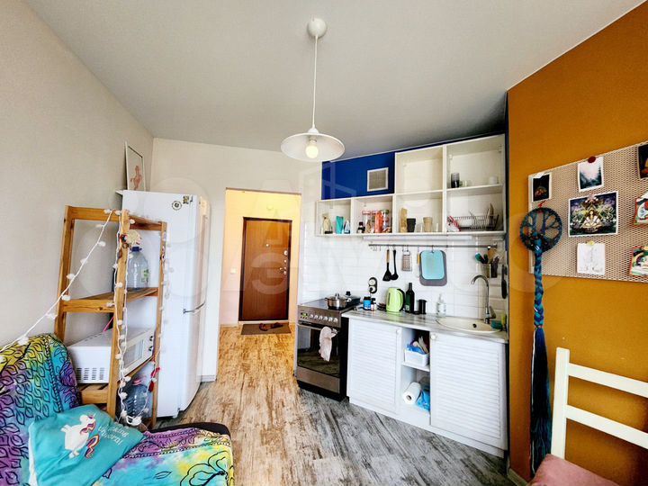 1-к. квартира, 40 м², 22/26 эт.