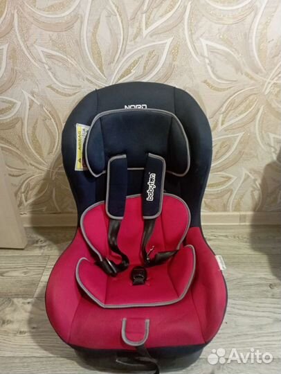 Автокресло от 0 до 18 кг