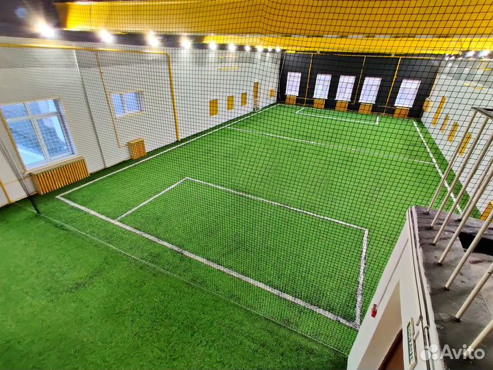 Аренда закрытого футбольного поля на Соколе
