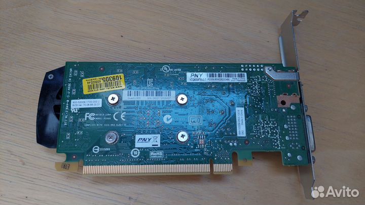 Видеокарта Nvidia Quadro 600