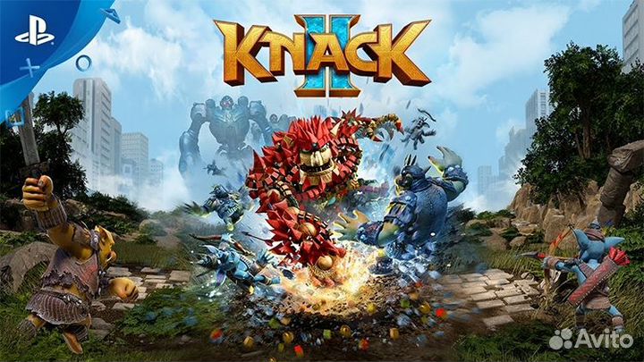 Knack 2 на PS4 и PS5