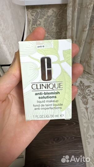 Тональный крем clinig