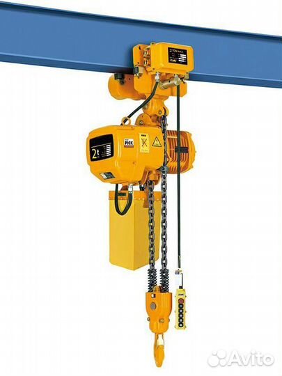 Таль электрическая тэцп (hhbd02-02T) 2,0т 6м