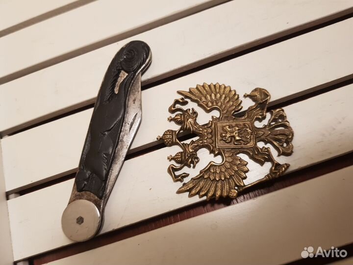 Нож перочинный белка СССР