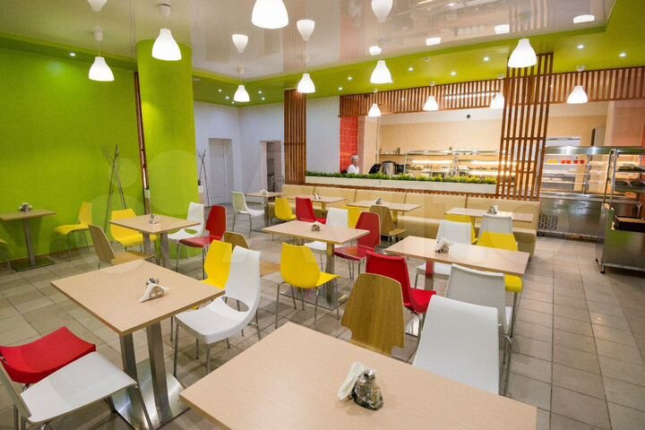 Помещение под столовую, 670 м²