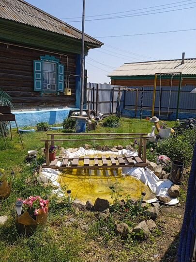 Дом 61,7 м² на участке 10 сот.