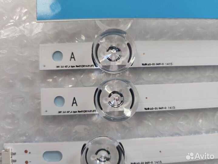 Новая подсветка для LG 42 дюйма 42LB 42GB DRT 3,0