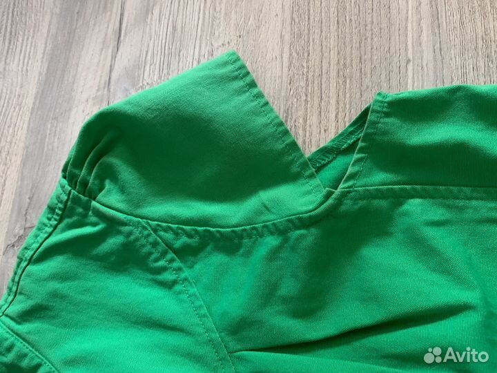 Блузон из хлопка