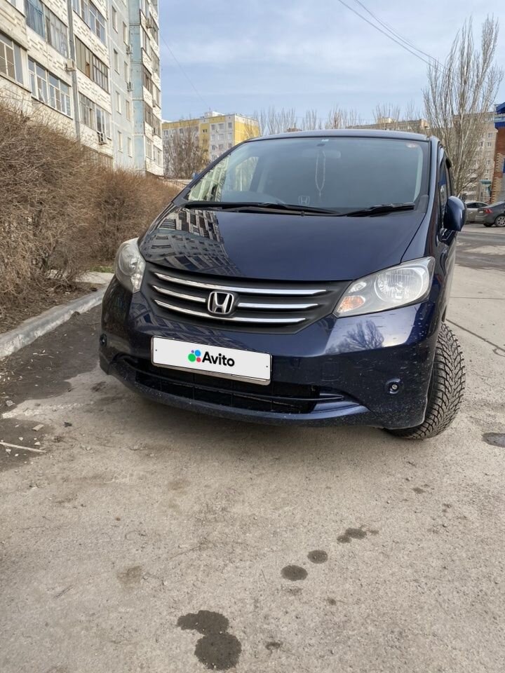 Honda Freed: фото владельца