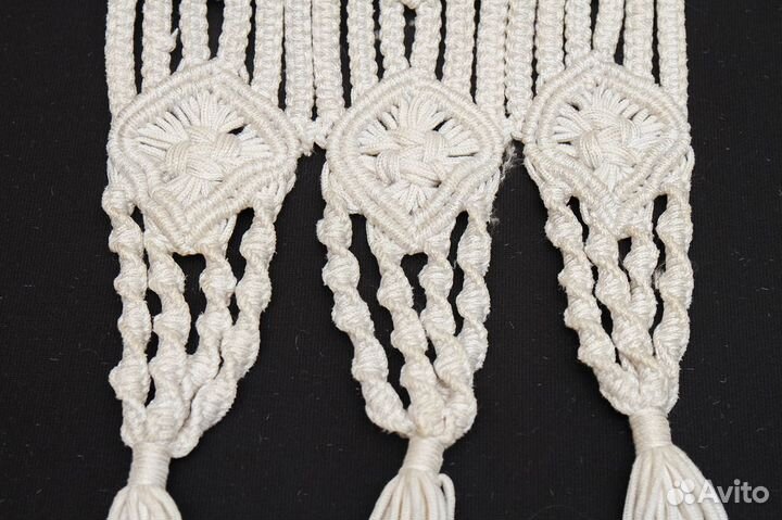 Сумка макраме, оригинальное плетение