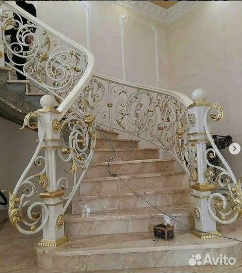 Кованые перила