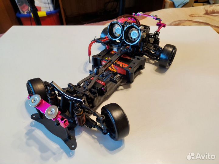 Rc drift модель Yokomo YD-2E Plus
