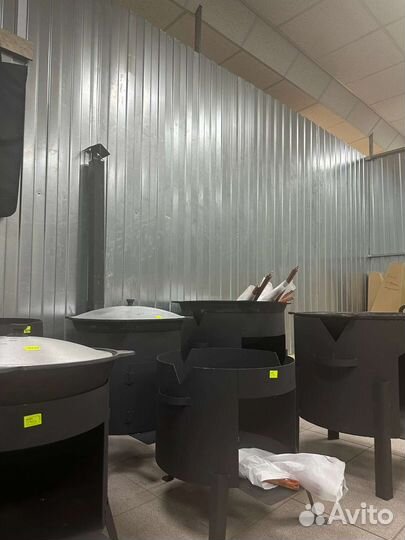 Казан чугунный