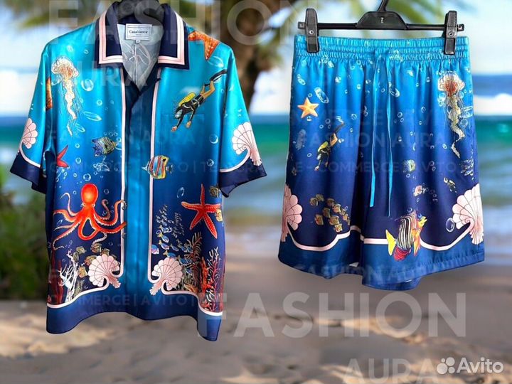 Рубашка casablanca