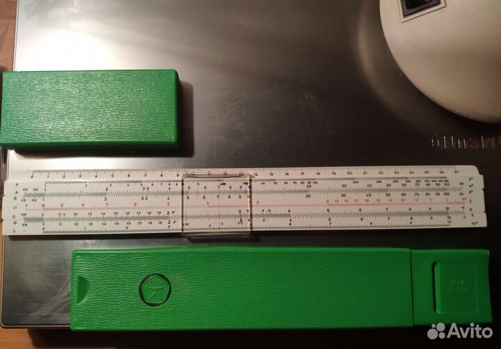 Логарифмическая линейка СССР