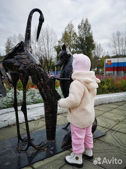 Шубка Тедди 92/98