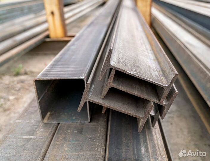 Балка двутавр 35Б1 С345 12м