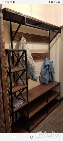 Мебель лофт дома и офиса