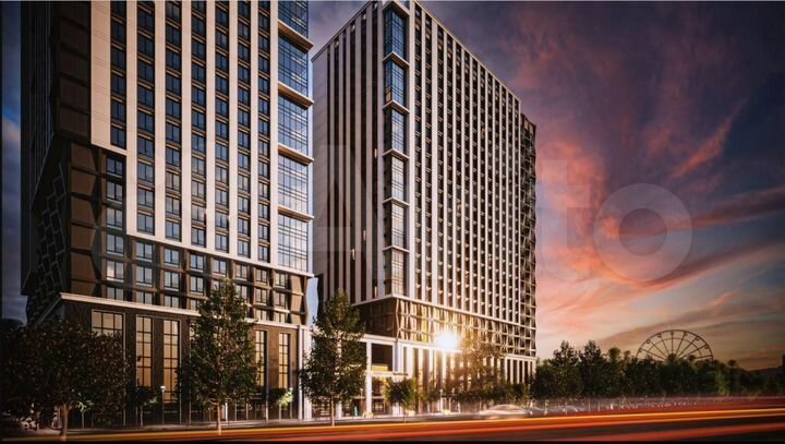 3-к. квартира, 60,2 м², 6/25 эт.