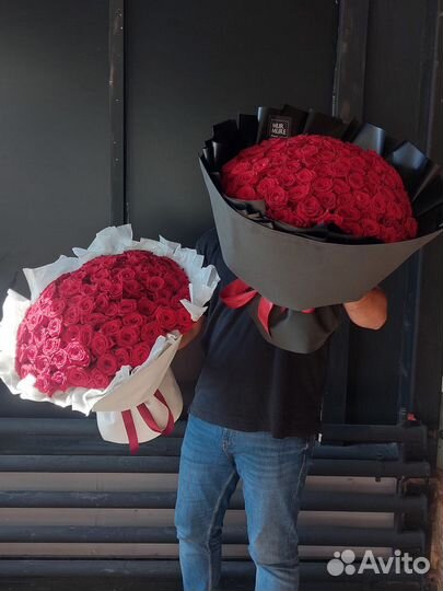 Букет 51 101 Роза Опт