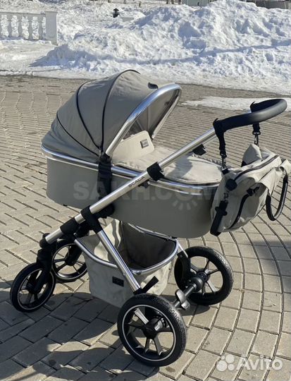 Продам коляску Moon Scala 2в1 + автолюлька