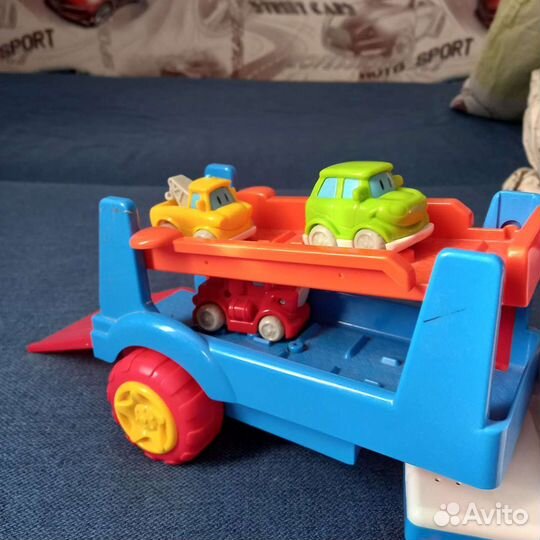 Развивающие автомобили