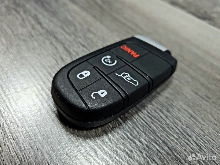 Оригинальный ключ Jeep 433 Mhz ID46 ASK