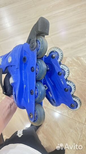 Роликовые коньки детские раздвижные