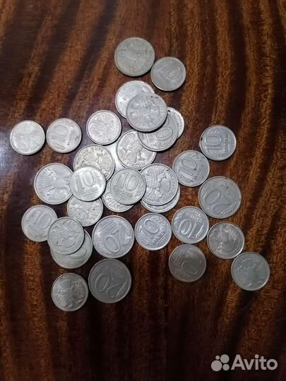 Монеты России 1992,1993 года