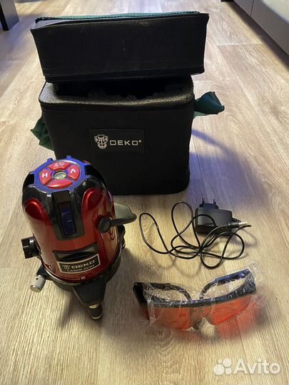 Лазерный уровень deco