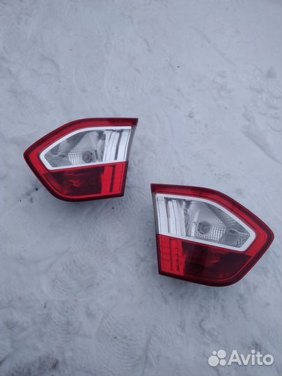 Renault Fluence фонарь