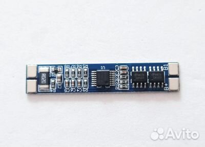 Плата BMS 3S 8A контроль балансировка