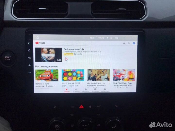 Магнитола Teyes Renault Arkana CC2+ Android 10