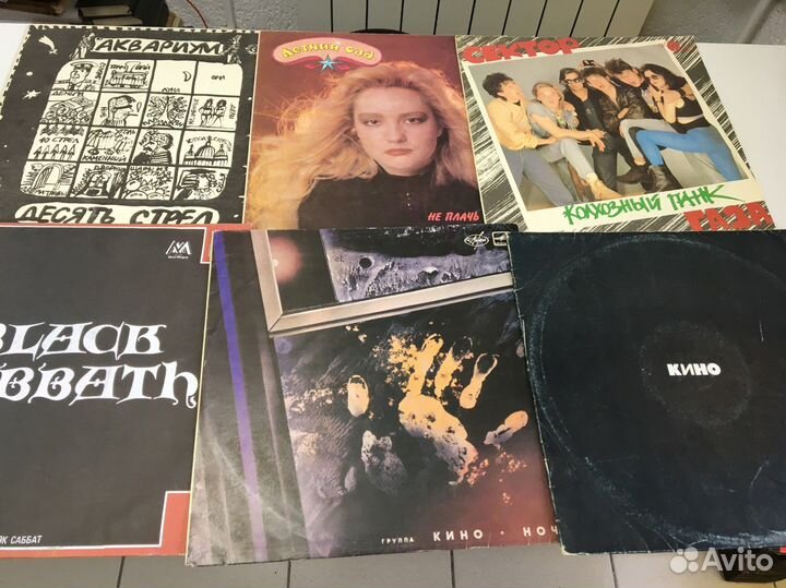 Новое поступление пластинок