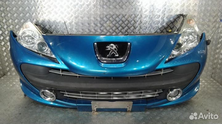 Ноускат в сборе к Peugeot 207 2006-2009