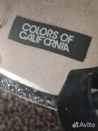 Кроссовки colors of california