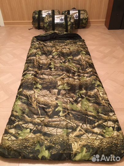 Спальные мешки новые (минус 25)