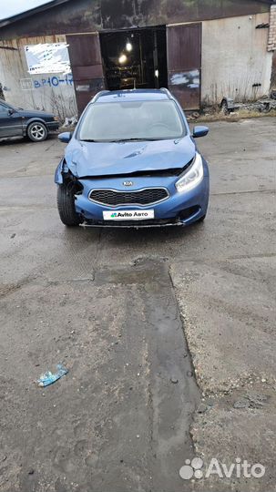 Kia Ceed 1.6 AT, 2014, 157 548 км