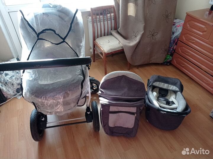 Коляска Verdi Solar 3 в 1